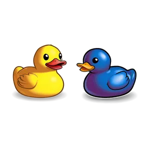 Cartoon Rubber Ducky Png Nmr PNG Image