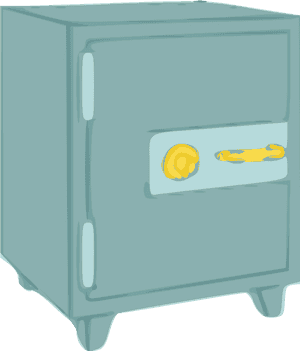 File Clip Art Svg - Old Safe Clipart, HD Png Download PNG with transparent background