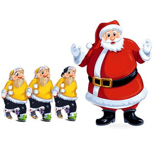 Cartoon Santa Claus PNG 45 PNG image with transparent background