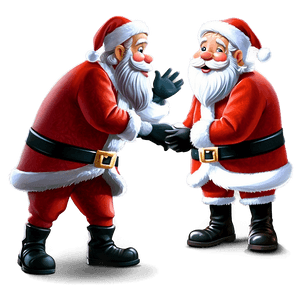 Cartoon Santa Claus PNG gnm42 PNG image with transparent background