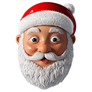Cartoon Santa Claus PNG wfn PNG image with transparent background