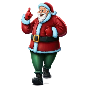 Cartoon Santa Coat Png Ikk92 PNG Image