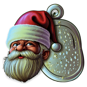Cartoon Santa Hat Image PNG mbi56 PNG