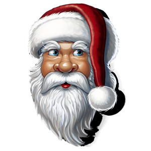 Cartoon Santa Hat Image PNG swp36 PNG