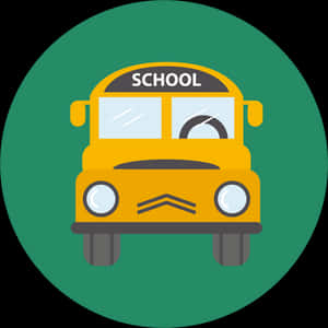 Transparent School Bus Clipart Png - School Bus Png Green, Png Download PNG