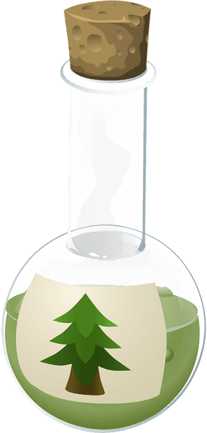 Flask Glass Beaker - Potion Poison Transparent Background Real, HD Png Download PNG image with transparent background
