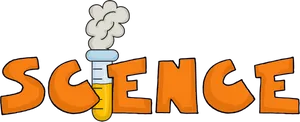 Cartoon Science Experiment PNG Image