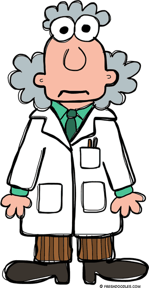 Free Science Clipart - Scientists Clipart, HD Png Download PNG image with transparent background