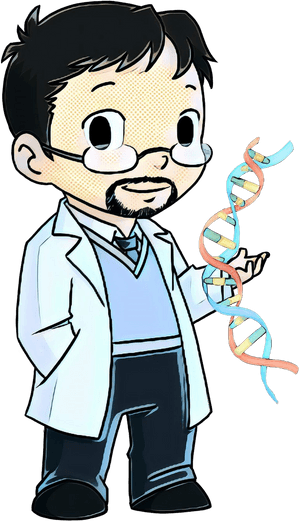 Clip Art Portable Network Graphics Biology Clipart - Transparent Background Scientist Clipart, HD Png Download PNG image with transparent background