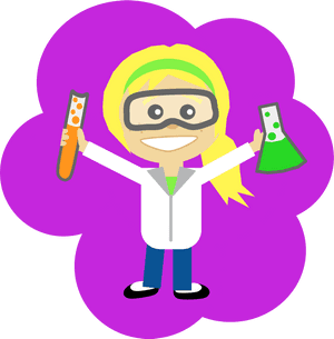 Science Clipart Goggles - Cartoon Wearing Safety Goggles, HD Png Download PNG image with transparent background