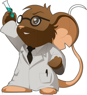 Download Scientist Free Png Image - Scientist Mouse Cartoon, Transparent Png PNG with transparent background