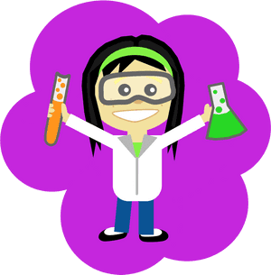 With Black Hair Clip Arts - Lab Safety Goggles Clipart, HD Png Download PNG image with transparent background