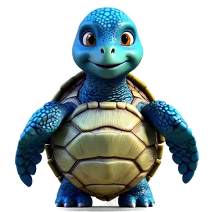 Cartoon Sea Turtle Character Png Pag64 PNG Image