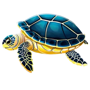 Cartoon Sea Turtle Png 1 PNG Image