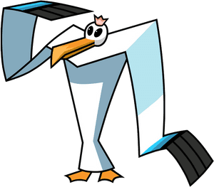 Seagull Prince - Hero 108 Seagull Prince, HD Png Download PNG image with transparent background