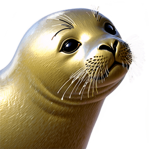 Cartoon Seal PNG qwk54 PNG image with transparent background