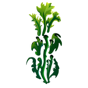 Cartoon Seaweed Image PNG lry PNG image with transparent background