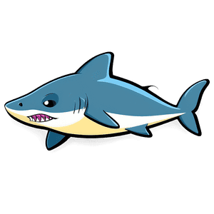 Cartoon Shark Character PNG 70 PNG image with transparent background