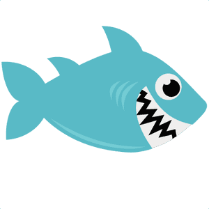 Best Of Twitter Icon Png Transparent Background Shark - Shark Cute Clipart Png PNG image with transparent background
