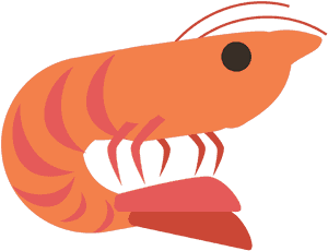 Cartoon Clip Art Transprent Png Free Download - Cartoon Shrimp Transparent Background, Png Download PNG with transparent background