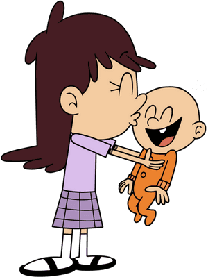 Lincoln Clipart Child - Loud House Baby Lincoln And Luna, HD Png Download PNG with transparent background