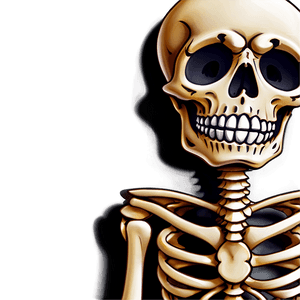 Cartoon Skeleton PNG 53 PNG image with transparent background