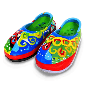 Cartoon Slippers PNG yow PNG