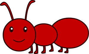 Clipart Ants Clipart - Ant Clip Art, HD Png Download PNG image with transparent background