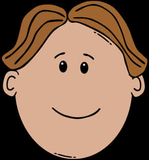 Boy Face Clip Art At Clker - Boy Face Clipart, HD Png Download PNG