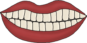 Brush Your Teeth Clipart - Teeth Template For Preschool, HD Png Download PNG image with transparent background