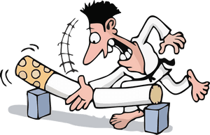 Transparent Smoke Puff Clipart - Smoking Is Bad Clipart, HD Png Download PNG image with transparent background