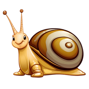 Cartoon Snail PNG 05232024 PNG