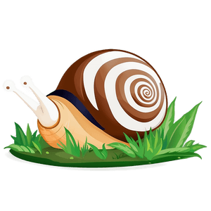 Cartoon Snail PNG mbd PNG