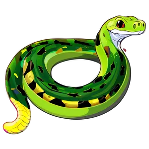 Cartoon Snake Png 90 PNG Image