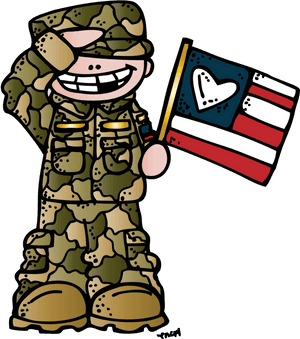 Veterans Clip Art Superhero Clipart - Melonheadz Veterans Day Clipart, HD Png Download PNG with transparent background
