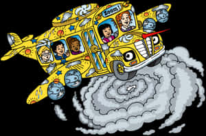 Ms Frizzle School Bus, HD Png Download PNG