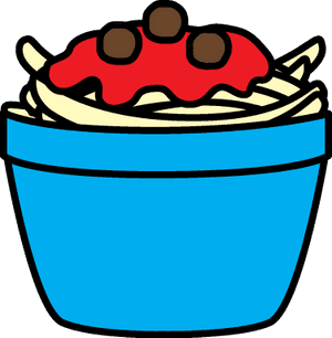 Svg Library Stock Clip Art Images Bowl Of Spaghetti - Bowl Of Spaghetti Clip Art PNG image with transparent background