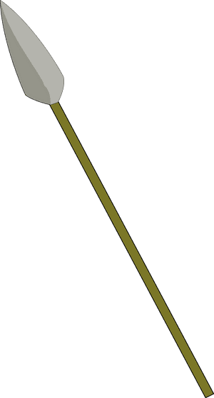 Spear Clipart Transparent Background, HD Png Download PNG
