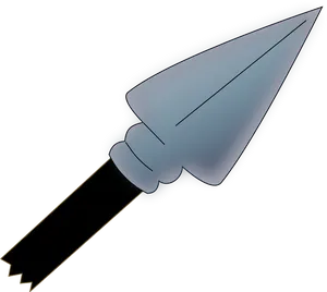 Cartoon Spear Illustration PNG Image