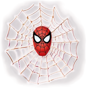 Cartoon Spider Man Web Png 06292024 PNG Image