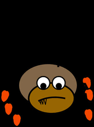 Cartoon Spider With Hearts PNG image with transparent background