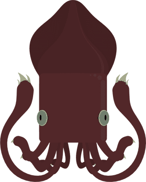 Giant Squid Png, Transparent Png PNG