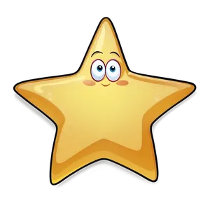 Cartoon Star Clipart Png 35 PNG Image