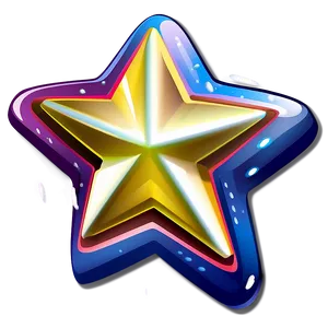 Cartoon Star Clipart Png Ciy77 PNG Image