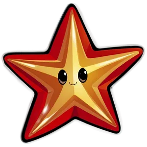 Cartoon Star Design Png 26 PNG Image