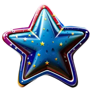 Cartoon Star Design Png Fyx PNG Image