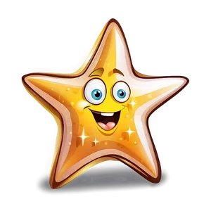 Cartoon Star Illustration Png 73 PNG Image