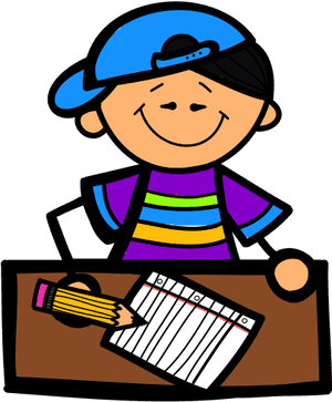Kids Clip Art - Write A Letter Clip Art, HD Png Download PNG image with transparent background
