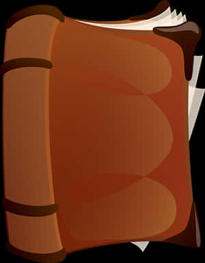 Cartoon Style Ancient Book PNG image with transparent background