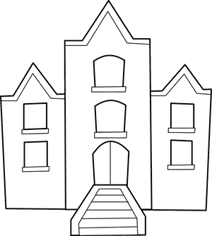 School Building Clip Art, HD Png Download PNG image with transparent background